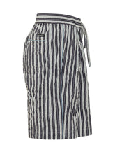 Bermuda with Elastic Waist and Stripes - Collezione Happy Birthday | Lidia Shopping