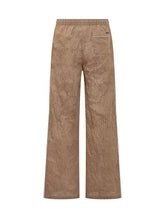 Wide Leg Trousers with Elastic Waist and Stripes - Collezione Happy Birthday | Lidia Shopping