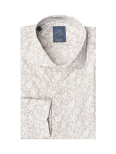 Floral Shirt with Italian Collar - Barba | Lidia Shopping