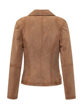 Biker Jacket with Asymmetrical Zip and Pockets - Bully | Lidia Shopping