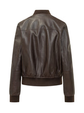 Bomber con Zip e Collo in Maglia - Abbigliamento Donna | Lidia Shopping