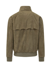 Giacca G9 in Pelle Scamosciata con Zip - Abbigliamento Uomo | Lidia Shopping