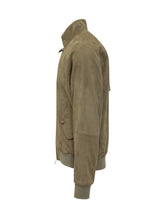 Giacca G9 in Pelle Scamosciata con Zip - Abbigliamento Uomo | Lidia Shopping