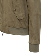 Giacca G9 in Pelle Scamosciata con Zip - Abbigliamento Uomo | Lidia Shopping