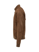 Giacca G9 in Pelle Scamosciata con Zip - Abbigliamento Uomo | Lidia Shopping