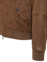 Giacca G9 in Pelle Scamosciata con Zip - Abbigliamento Uomo | Lidia Shopping