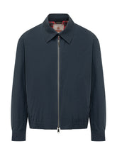 Jacket with Zip and Classic Collar - Baracuta | Lidia Shopping