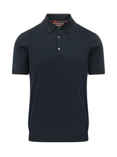 Polo in Maglia con Colletto e Bottoni - Abbigliamento Uomo | Lidia Shopping