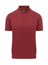 Polo in Maglia con Colletto e Bottoni - Abbigliamento Uomo | Lidia Shopping