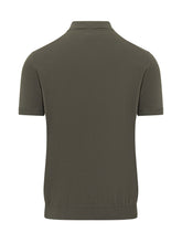 Polo in Maglia con Colletto e Bottoni - Abbigliamento Uomo | Lidia Shopping