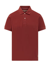 Polo con Pattina Tartan e Bottoni - Abbigliamento Uomo | Lidia Shopping