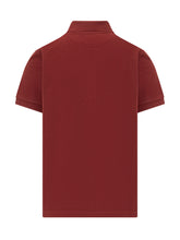 Polo con Pattina Tartan e Bottoni - Abbigliamento Uomo | Lidia Shopping