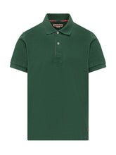 Polo con Pattina Tartan e Bottoni - Abbigliamento Uomo | Lidia Shopping