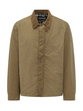 Troon Jacket with Corduroy Collar - BARBOUR INTERNATIONAL | Lidia Shopping