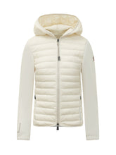 Cardigan Ibrido con Cappuccio e Zip - Abbigliamento Donna | Lidia Shopping