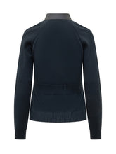 Cardigan con Inserti Trapuntati e Zip - Abbigliamento Donna | Lidia Shopping