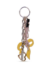 Portachiavi con Ciondoli Multipli e Catena - Accessori Donna | Lidia Shopping