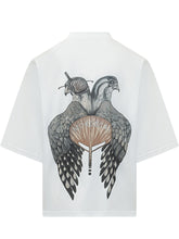 T-shirt Falcon Print con Stampa Frontale - Abbigliamento Uomo | Lidia Shopping