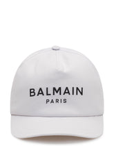 Logo Print Baseball Cap - Balmain Kids | Lidia Shopping