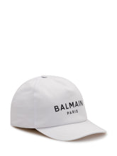 Logo Print Baseball Cap - Balmain Kids | Lidia Shopping