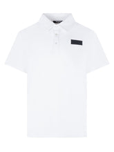 Polo con Logo Applicato e Colletto Classico - Abbigliamento Bambini | Lidia Shopping