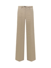 Pantaloni Nadia Chino Palazzo a Gamba Ampia - Abbigliamento Donna | Lidia Shopping