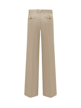 Pantaloni Nadia Chino Palazzo a Gamba Ampia - Abbigliamento Donna | Lidia Shopping