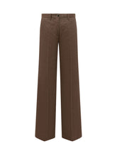 Pantaloni Nadia Chino Palazzo a Gamba Ampia - Abbigliamento Donna | Lidia Shopping