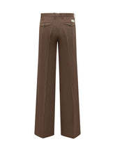 Pantaloni Nadia Chino Palazzo a Gamba Ampia - Abbigliamento Donna | Lidia Shopping