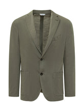 Single Breasted Jacket with Pockets - Boglioli | Lidia Shopping