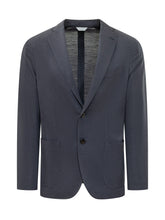 Single Breasted Jacket with Pockets - Boglioli | Lidia Shopping