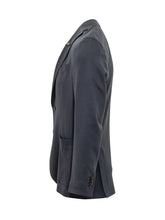 Single Breasted Jacket with Pockets - Boglioli | Lidia Shopping