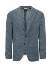 Single Breasted Jacket with Pockets - Boglioli | Lidia Shopping