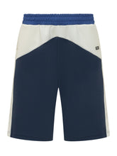 Color Block Shorts with Elastic Waist - Gcds | Lidia Shopping