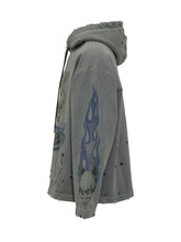 Riders Hoodie with Graphic Print and Hood - Gcds | Lidia Shopping