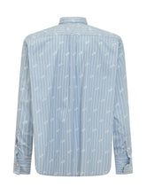 Pinstripe LS Shirt with Collar and Pocket - Collezione Happy Birthday | Lidia Shopping