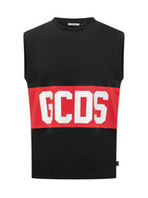 Logo Sleeveless Tee with Front Print - Collezione Happy Birthday | Lidia Shopping