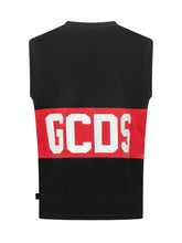 Logo Sleeveless Tee with Front Print - Collezione Happy Birthday | Lidia Shopping