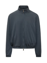 Giacca Blouson con Zip e Collo Alto - Abbigliamento Uomo | Lidia Shopping