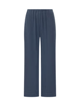Trousers with Elastic Waist and Straight Leg - Emporio Armani | Lidia Shopping