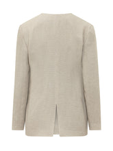 Blazer con Scollo a V e Tasche - Abbigliamento Donna | Lidia Shopping