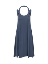 Midi Dress with Wide Straps - Emporio Armani | Lidia Shopping