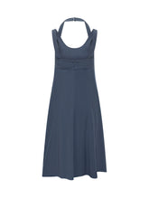 Midi Dress with Wide Straps - Emporio Armani | Lidia Shopping