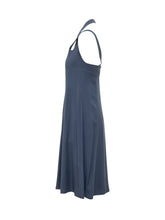 Midi Dress with Wide Straps - Emporio Armani | Lidia Shopping