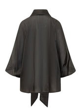 Blusa con Colletto e Maniche Ampie - Abbigliamento Donna | Lidia Shopping