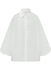 Oversized Shirt with Collar and Buttons - Collezione Happy Birthday | Lidia Shopping