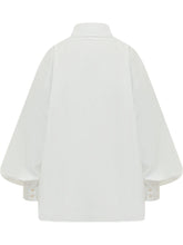 Oversized Shirt with Collar and Buttons - Collezione Happy Birthday | Lidia Shopping