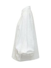 Blouse with Collar and Wide Sleeves - New Collection | Lidia Shopping