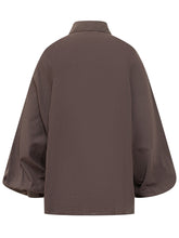 Blusa con Colletto e Maniche Ampie - Abbigliamento Donna | Lidia Shopping