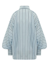 Blusa con Colletto e Maniche Ampie - Abbigliamento Donna | Lidia Shopping